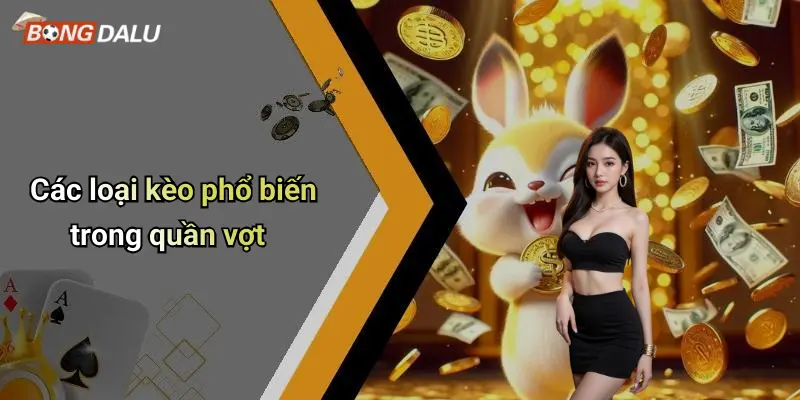 Các loại kèo phổ biến trong quần vợt