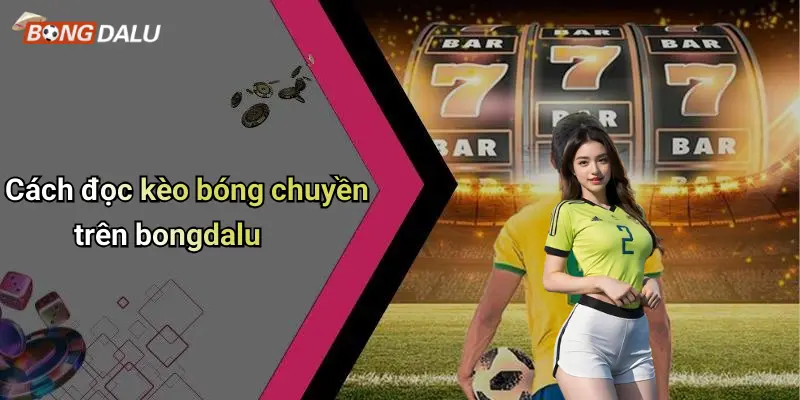 Cách đọc kèo bóng chuyền trên bongdalu