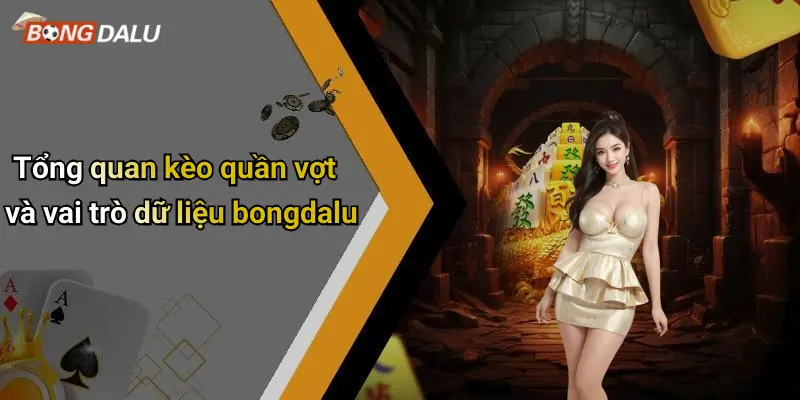 Tổng quan kèo quần vợt và vai trò dữ liệu bongdalu
