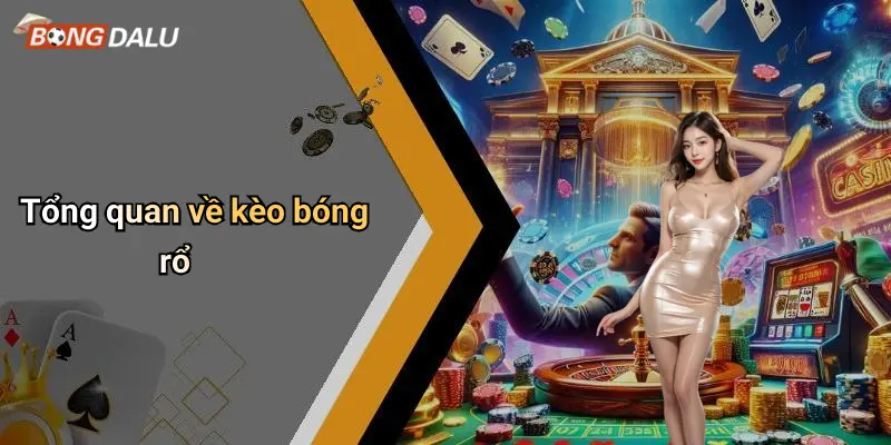 Tổng quan về kèo bóng rổ