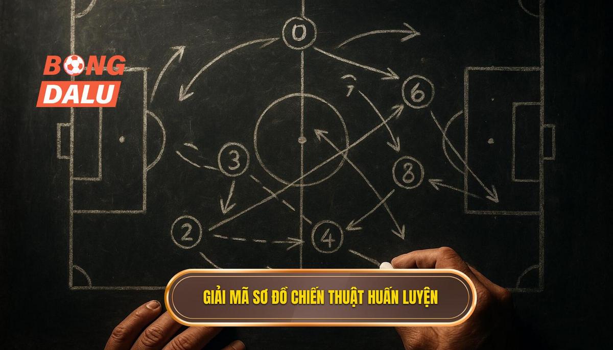 Giải mã sơ đồ chiến thuật và biến số từ băng ghế huấn luyện