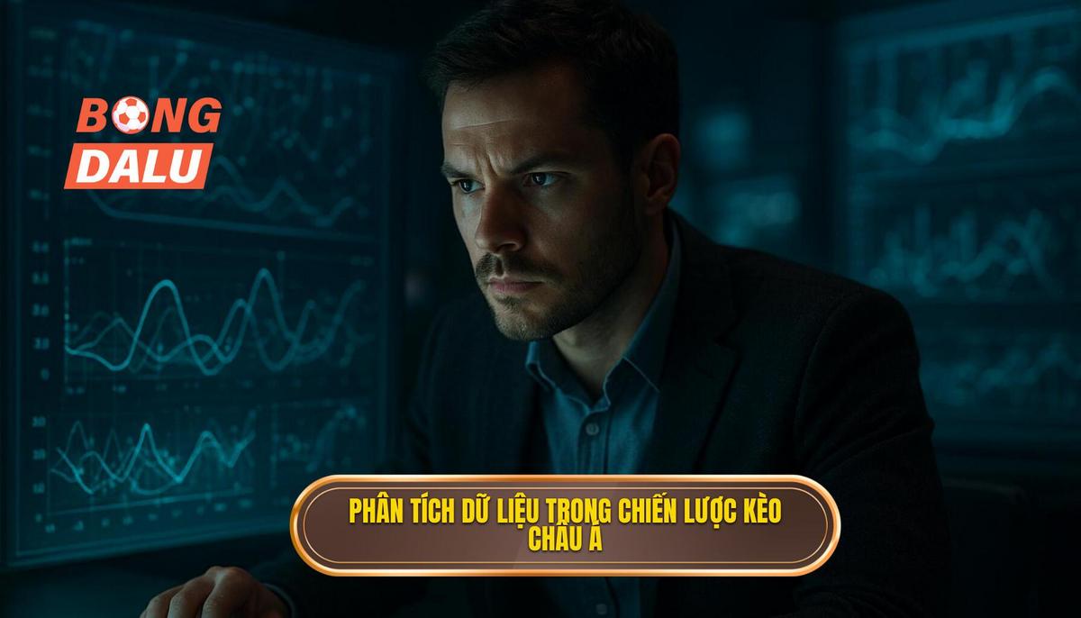 Phân tích dữ liệu đa chiều trong chiến lược đánh kèo Châu Á