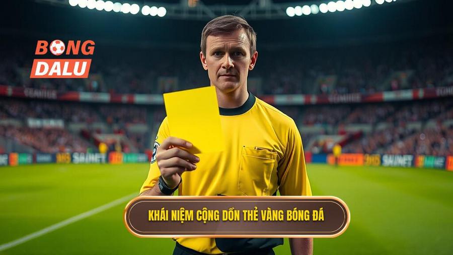 1. Khái niệm cộng dồn thẻ vàng bóng đá