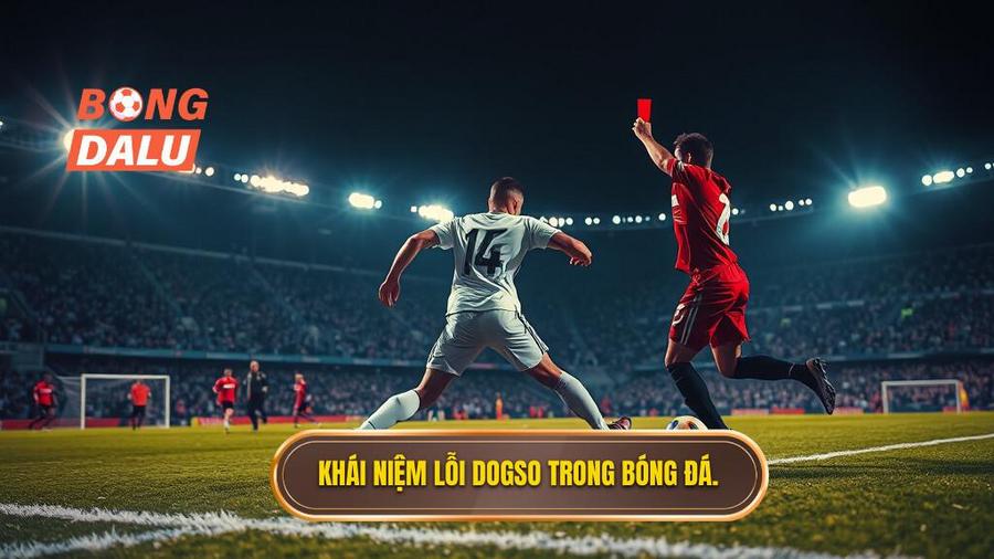 1. Khái niệm lỗi DOGSO trong bóng đá.