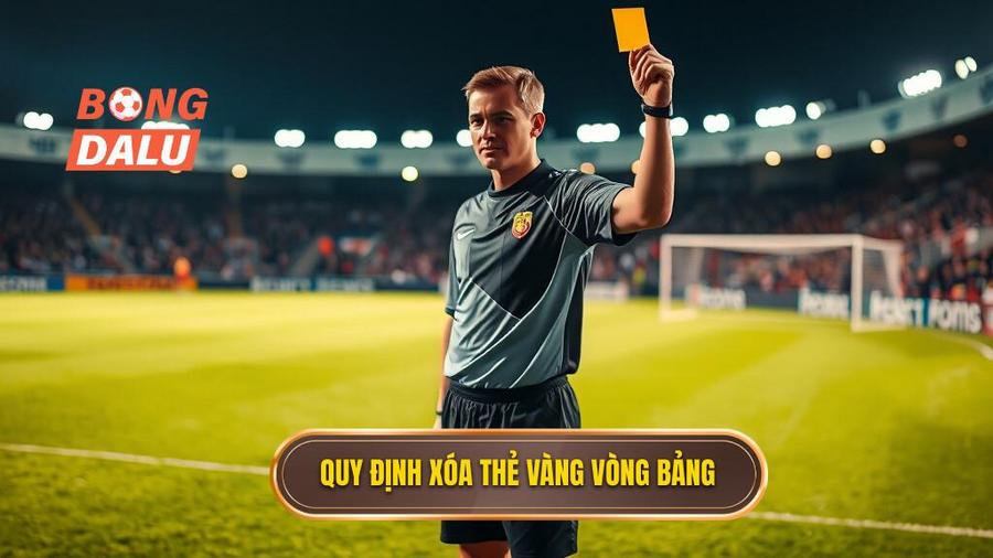 1. Quy định xóa thẻ vàng vòng bảng