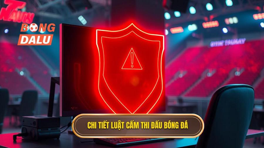 2. Chi tiết luật cấm thi đấu bóng đá