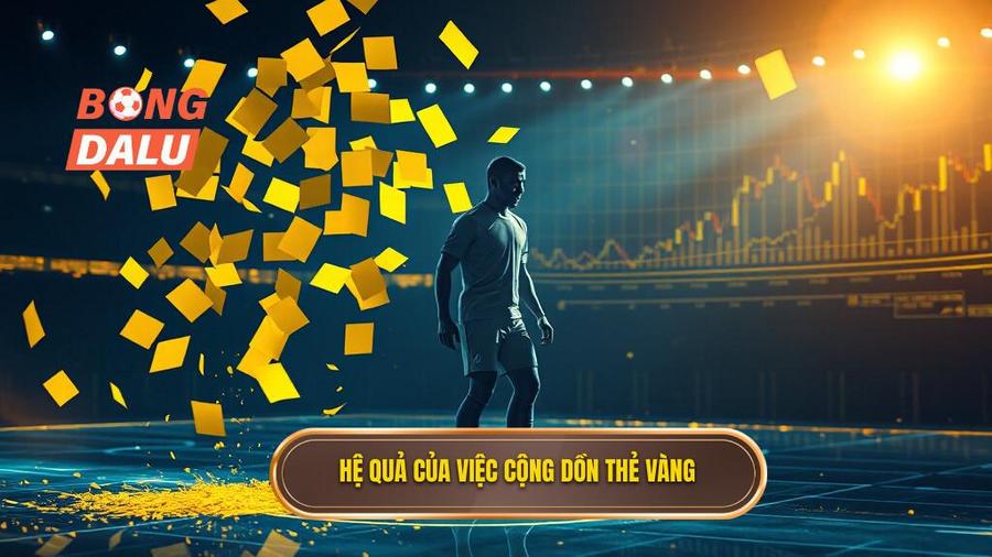3. Hệ quả của việc cộng dồn thẻ vàng