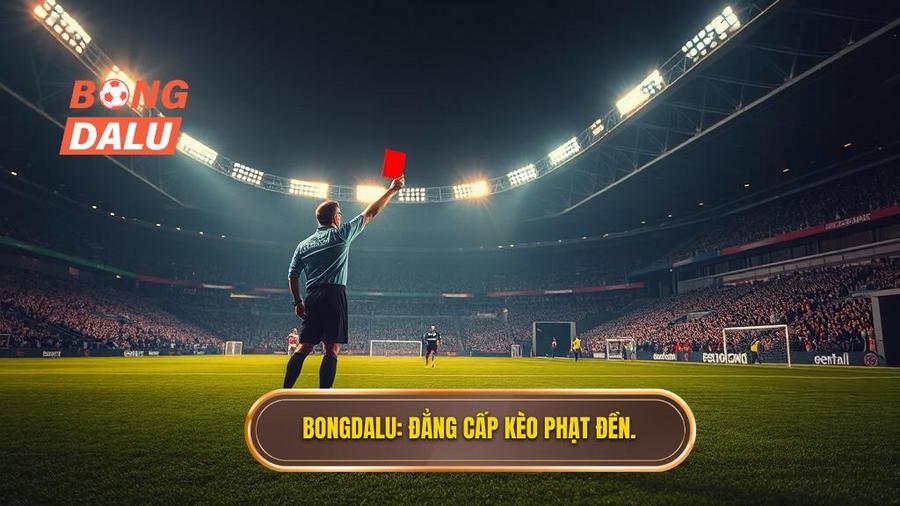 BONGDALU_ Đẳng cấp kèo phạt đền.