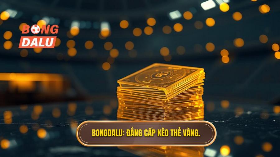 BONGDALU_ Đẳng cấp kèo thẻ vàng.