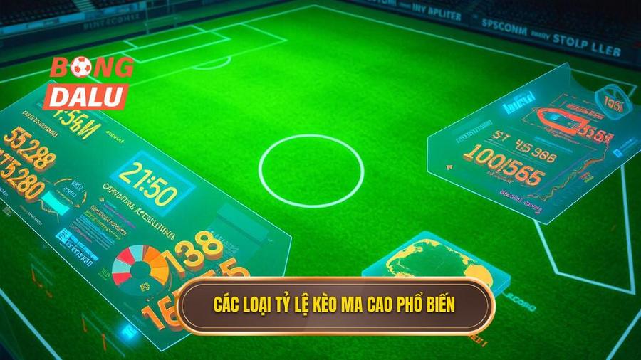 Các loại tỷ lệ kèo Ma Cao phổ biến nhất hiện nay
