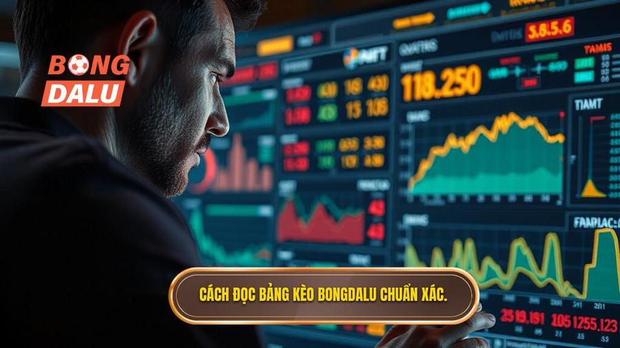 Cách nhận diện và đọc vị bảng kèo nhà cái chính thức từ BONGDALU