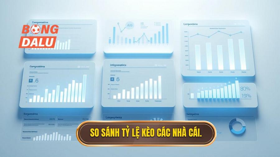 3. Bảng so sánh đặc điểm tỷ lệ kèo của các nhà cái phổ biến