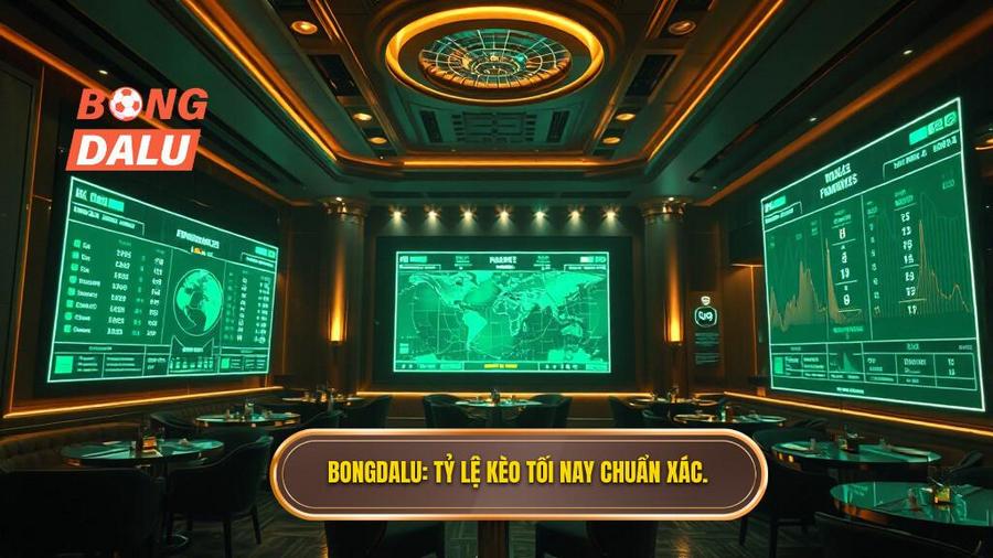 Tỷ Lệ Kèo Tối Nay: Bí Quyết Đọc Vị Kèo Nhà Cái Từ Chuyên Gia BONGDALU