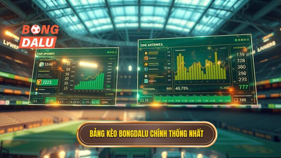 Bảng kèo nhà cái chính thức: Cẩm nang soi kèo toàn diện cho cược thủ
