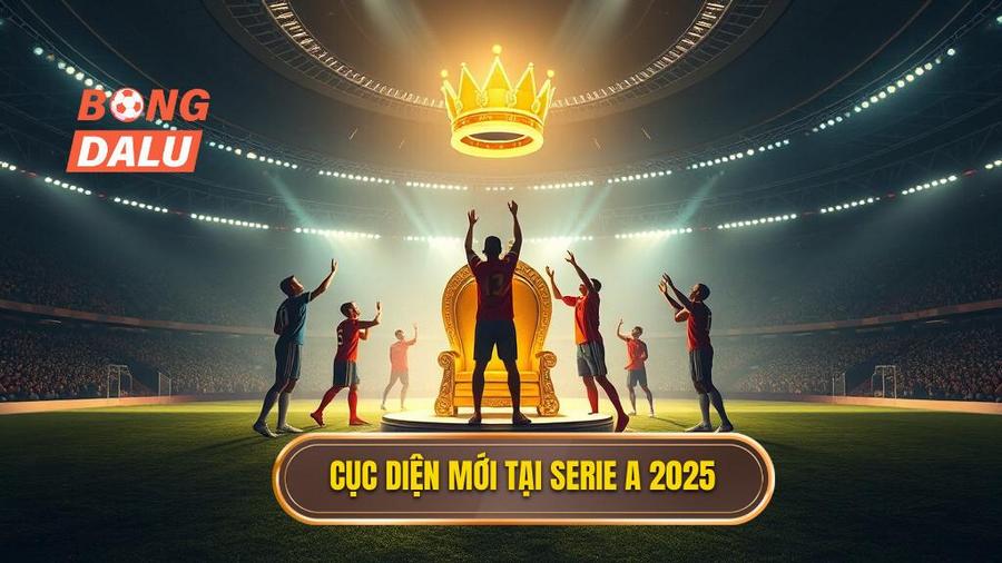 Sự chuyển dịch quyền lực tại Serie A 2025