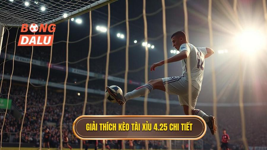 Giải đáp khái niệm: Kèo tài xỉu 4.25 là gì?