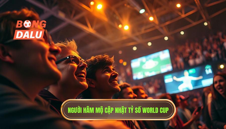 Tại sao việc cập nhật tỷ số World Cup lại quan trọng đối với người hâm mộ?