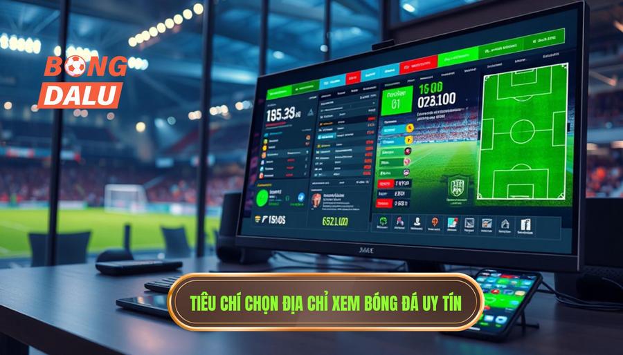 Các tiêu chí để đánh giá một địa chỉ theo dõi kết quả bóng đá nhanh uy tín