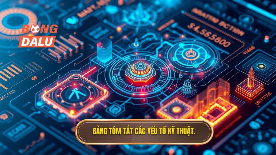 Bảng tóm tắt các yếu tố kỹ thuật then chốt