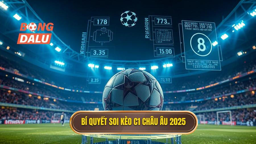 Yếu tố then chốt khi soi kèo các trận đấu cúp C1 châu Âu 2025