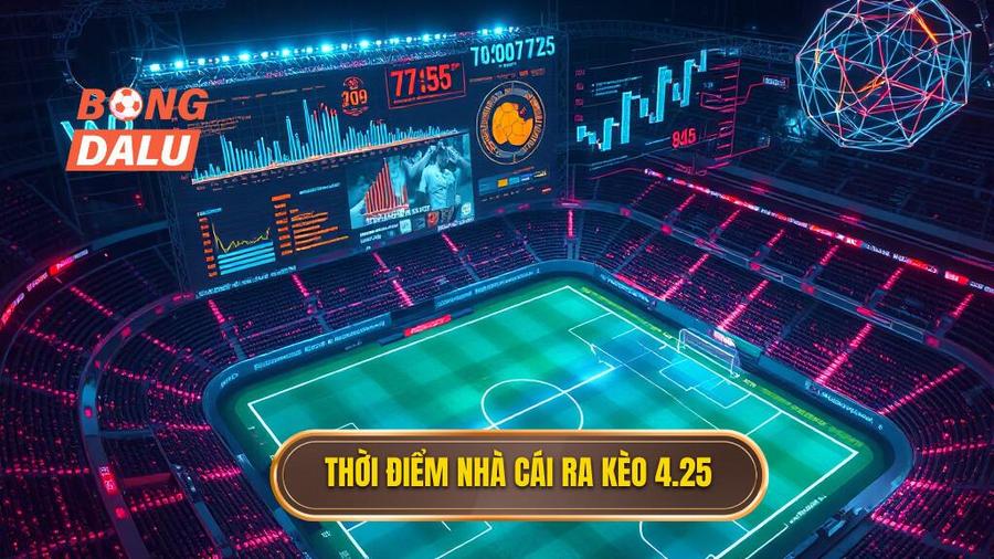 Phân tích đa chiều: Khi nào nhà cái ra kèo tài xỉu 4.25?