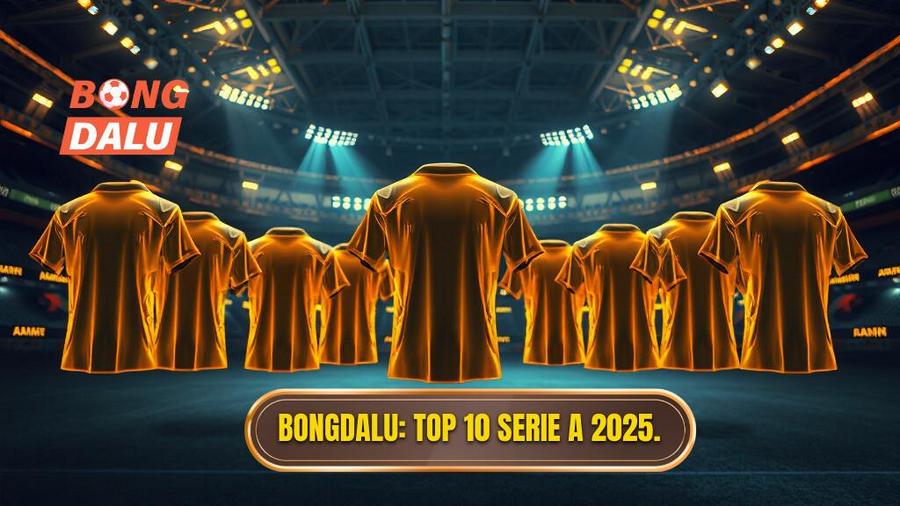 Top 10 đội bóng mạnh nhất Serie A 2025: Bảng xếp hạng quyền lực