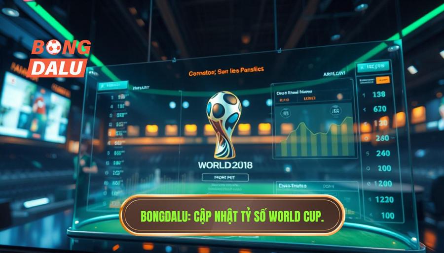 Cập nhật tỷ số World Cup: Bí quyết theo dõi biến động bóng đá thế giới nhanh nhất