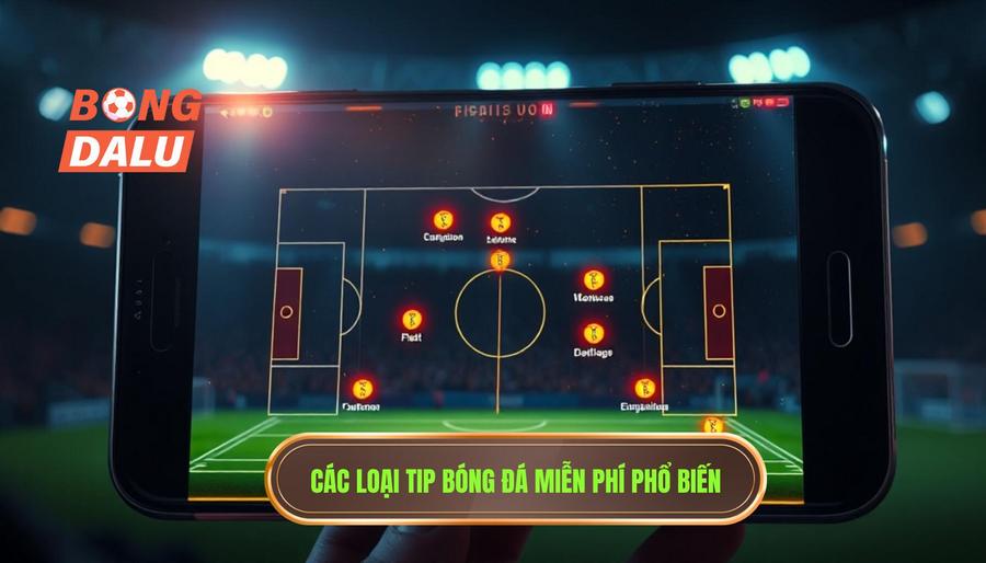 Các loại Tip bóng đá miễn phí phổ biến và cách áp dụng