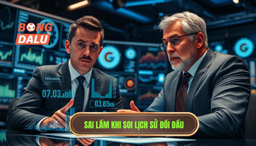 Những sai lầm cần tránh khi soi lịch sử đối đầu 2 đội